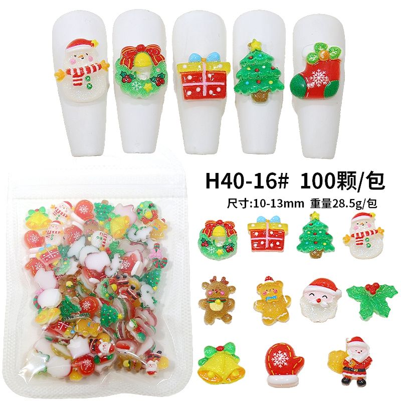 H40-16#mixed 100Piece/bag