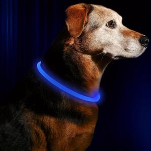 <span class=keywords><strong>Collar</strong></span> LED Cortable para Perro, Recargable Tipo C, Tubo de TPU Brillante, <span class=keywords><strong>Collar</strong></span> de Seguridad para Mascotas, Resistente al Agua, Luz Nocturna para Caminar - Product Image 5