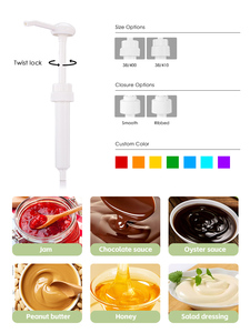مضخة شراب طعام سائلة عالية الجودة من الدرجة الغذائية 38 مضخة يدوية - Product Image 6