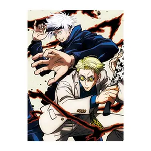 Pemasok Tiongkok Lenticular 3d Anime poster 30x40cm dengan harga pabrik sampel gratis