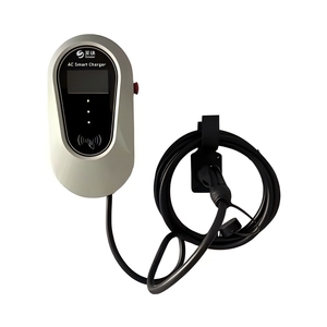 GBT Type 1 2 RFID Wallbox EV Station de charge 7KW 22KW AC EV Chargeur 5m <span class=keywords><strong>BMW</strong></span> BYD Compatibilité Wifi App Card Control Nouveau pour <span class=keywords><strong>BMW</strong></span> - Product Image 4