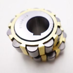 ตลับลูกปืนเม็ดกลมแบบเยื้องศูนย์กลาง รุ่น Double Row 61008-15 พร้อมกรงทองเหลือง - Product Image 3