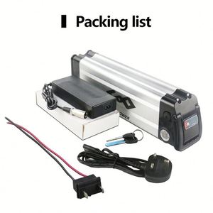 Batterie de vélo électrique Silverfish en stock dans l'entrepôt européen : batterie de vélo électrique 36V 13Ah OEM - Product Image 3