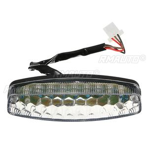 Feu arrière de freinage LED rouge pour moto, quad, kart, TaoTao, Sunl, moto chinoise 50, 70, 110, 125cc - Product Image 4