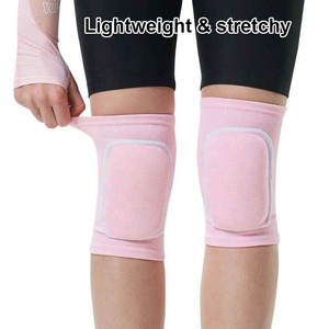 Genouillère de protection professionnelle de haute qualité, manchon de soutien, genouillère de sport, genouillère de danse, de yoga, de volleyball, genouillères pour adultes, ressort - Product Image 4