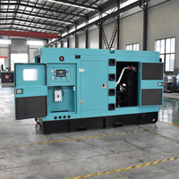 Générateur diesel silencieux WEICHAI 250 kVA, 200 kW, alimentation triphasée avec système de contrôle automatique et ATS, alternateur 100 % cuivre