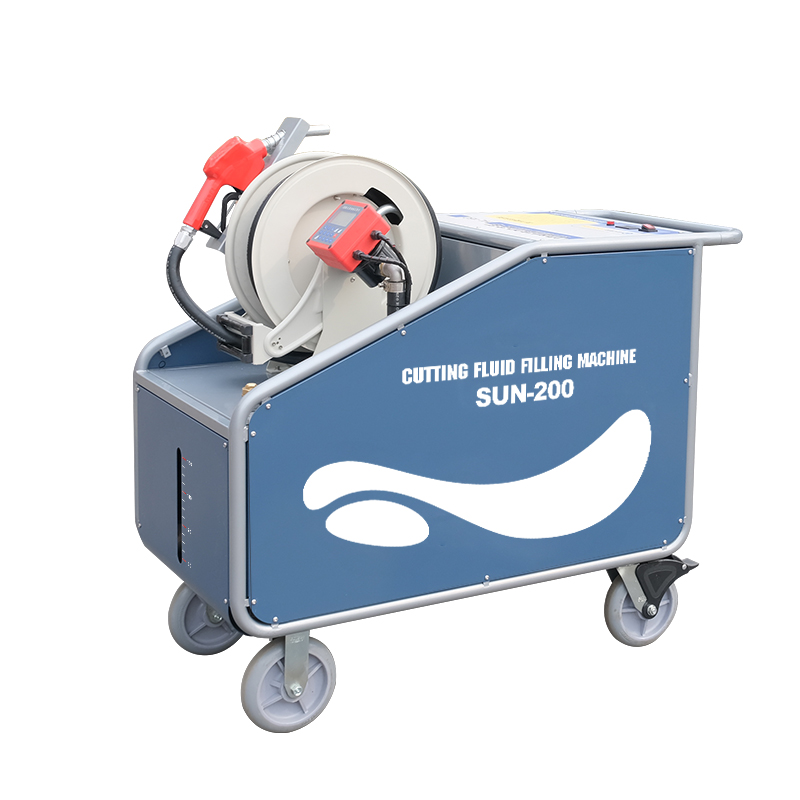 Машина SUN-200 для наполнения жидкостью, машина для наполнения охлаждающей жидкостью, пневматический пистолет для автоматического наполнения