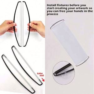 ป้ายไวนิลแบบม้วนพกพาสำหรับงานวันเกิด กีฬา เชียร์ แสดงความยินดี สร้างสัมปวัฒน์ทีม งานโฆษณา แบบม้วนมือ - Product Image 2