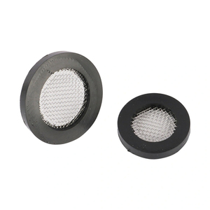 Hot Sales Various Size Lead Free Inlet Screen Washer Nitrile <strong>Rubber</strong> NBR <strong>Silicone</strong> Gasket <strong>Hose</strong> Washer Filter Screen Mesh <strong>Rubber</strong> - Product Image 6