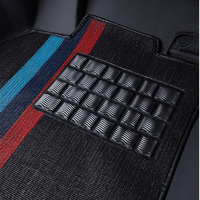 Ventes d'usine, tapis de luxe à double couche 5D en TPE, nouveau design, tapis de sol de voiture en TPE pour LAND CRUISER 200 2011