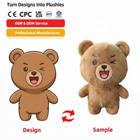 Peluche personnalisée, poupée en peluche, jouet en peluche, poisson mignon à pois, cadeaux pour club de pêche, Hello Baymellow, sacs à main en peluche, jouet en vinyle personnalisé