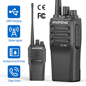 วิทยุสื่อสารแบบสองทาง Baofeng Bf 1909 10W VHF คลื่นความถี่เดียว พร้อมใบรับรอง CE FCC 136-174MHz ชาร์จผ่านพอร์ต Type-C แบตเตอรี่ 3800mAh - Product Image 1