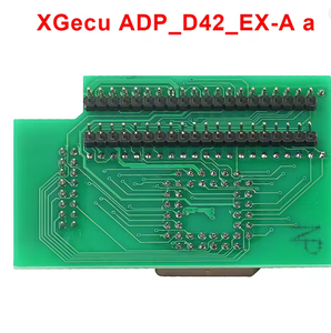 ซ็อกเก็ตอะแดปเตอร์โปรแกรมเมอร์สีดำ ZIF PLCC44/DIP42สำหรับ27cxxx/27vxxx EEPROM ชิปการเขียนโปรแกรมอุปกรณ์เสริม xgecu T48 - Product Image 2
