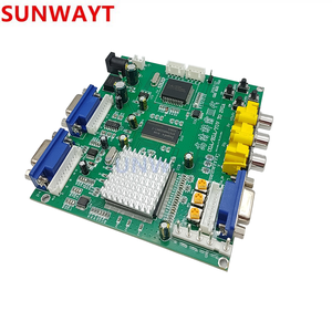 GBS-8220 <span class=keywords><strong>EGA</strong></span>/CGA để VGA thấp đến độ phân giải cao chuyển đổi Hội Đồng Quản Trị độ nét cao đầu ra kép chuyển đổi thẻ hội GBS-8220 - Product Image 4