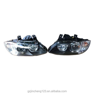 Fari per ernia automobilistica della parte Auto per bmw serie <span class=keywords><strong>3</strong></span> E93 E92 M3 faro xenon led angel eye - Product Image 1