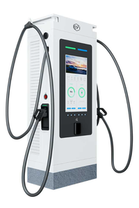 EVI 60KW DC snellaadstation met 32-inch HD reclame-scherm, dubbele opbrengst voor commerciële scenario's, OEM/ODM - Product Image 5