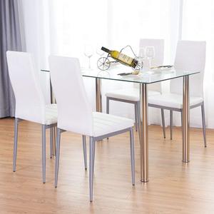 Table de travail pour salle <span class=keywords><strong>à</strong></span> manger, trépied noir, de 8mm, 4 unités, pour <span class=keywords><strong>restaurant</strong></span> - Product Image 6