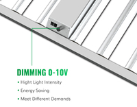 Lampu LED Grow Light Lipat Tahan Air 1600w untuk Pertumbuhan Vegetatif dan Berbunga, Memberikan Hasil Lebih Besar