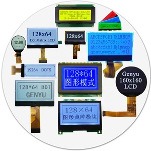 Écran LCD personnalisé <span class=keywords><strong>TN</strong></span> HTN STN FSTN VA COG Monochrome Display 128x64 Graphic Lcd 1602 2004 Segment LCD Display - Product Image 3