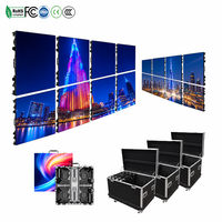 Écran LED de location 5m x 3m, système clé en main P2.6 P2.9 P3.91 pour scène de conférence et fond d'événement