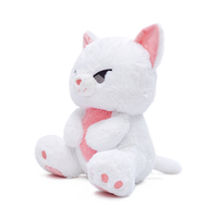Peluche d'animal en peluche mignonne adorable peluche de renard doux peluches et cadeaux