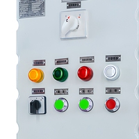 Caja de Distribución Antiestática y a Prueba de Explosiones, de Aluminio Fundido o Acero (Opcional), con Cierre Híbrido IP65, 20A-63A, 220-230V
