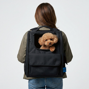 Sac à dos pliable multifonctionnel pour chien et animal de compagnie NO ALIKE Fashion, pour l'extérieur, voyage, transport, respirant, en nylon et polyester - Product Image 1