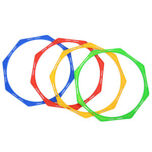 Fabricante de anillos de agilidad de entrenamiento Anillo de agilidad de velocidad octogonal personalizado Círculo de agilidad de ciclo rápido Círculo de entrenamiento físico - Product Image 1