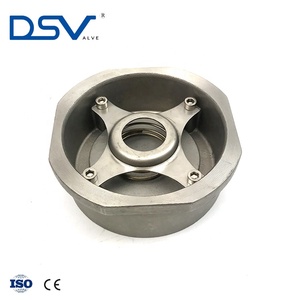 DSV เดี่ยวแผ่น Wafer ประเภทฤดูใบไม้ผลิโหลดวาล์วตรวจสอบ (ฤดูใบไม้ผลิ) - Product Image 1