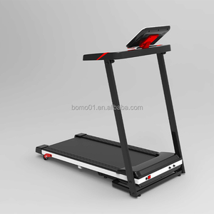 Caminadora Eléctrica Plegable Moderna y Resistente ZOSHINE para Uso Doméstico y Comercial con Pantalla LED, Motor de 0.75HP y Rango de Velocidad de 1-8km/h - Product Image 3