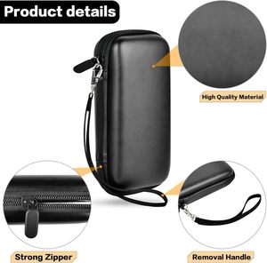Estuche Compatible con el Cargador Portátil <span class=keywords><strong>Anker</strong></span>, Banco de Energía <span class=keywords><strong>313</strong></span>/523, Bolsa de Almacenamiento para Batería - Solo Estuche - Product Image 4