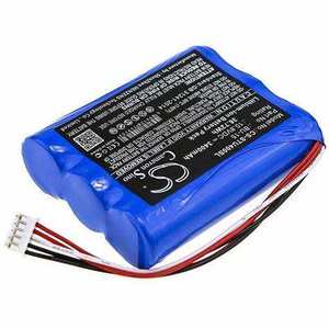 Batería de Repuesto Original Japonesa BU-15 de 10.8V y 3400mAh de Iones de Litio para Empalmadora de Fibra T-400S - Product Image 4