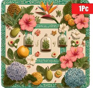 Tapete de Mahjong Estilo Americano Moderno, Portátil y Plegable para 4 Jugadores, 2.5mm de Grosor, Silencioso, de Goma Natural y Terciopelo Cristal - Product Image 5