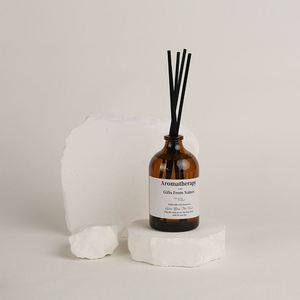 Difusor de Aromas Nórdico para el Hogar, en Botella de Vidrio, sin Fuego, con Fragancia Esencial, Ideal para Regalo - Product Image 3