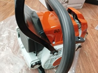 Tronçonneuse à essence professionnelle 70cc de 25 pouces pour MS382, machine de coupe forestière robuste pour le bois