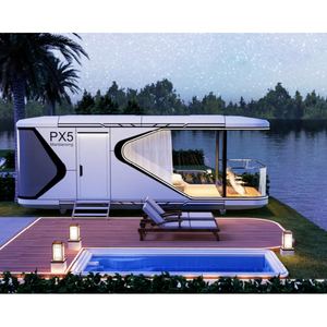 Hệ thống xây dựng mô-đun như lego-không gian prefab có thể tùy chỉnh cho khách sạn, biệt thự hoặc văn phòng với việc di dời dễ dàng - Product Image 1