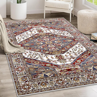 Moderne yeni özel tasarım kristal kadife halı çin kaymaz dijital baskı oturma odası geniş alan kilim ve halılar