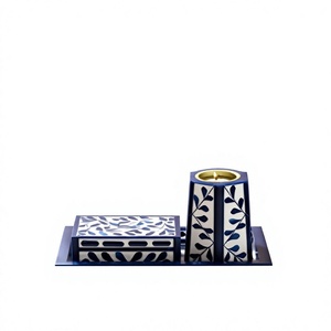 Ensemble brûleur à bakhoor RoyalAura avec incrustation de coquillages, porte-encens artistique pour la décoration de maisons, hôtels et établissements hôteliers de luxe - Product Image 1