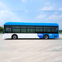 Bus Urbain Électrique 12m pour Transport Urbain, 50 Places, Transmission Manuelle, Certifications EURO IV et EURO V