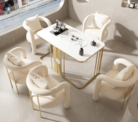 Meishi Moderne Nouveau Design Salle D'attente Meubles Salon De Beauté Cheveux Salon De Coiffure Chaise D'attente Shampooing Meubles Zone D'attente