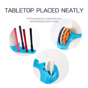 Tavola da Disegno Elettronica con Proiettore in Plastica ABS per Bambini dai 3 Anni in Su - Giocattolo per Arte e Schizzi - Product Image 3