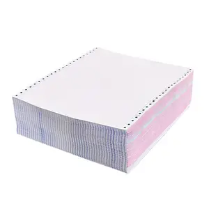 Invoice Receipt Continuous Form Printer Office Printing A4 Copy Carbonless Paper Customize Factory