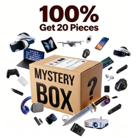Boîte Mystère Numérique 20 Pièces : Le Coffret Ultime pour Gamers – Bracelet Intelligent avec Emplacement SIM 2026 SLB-4 – Boîte Mystère Chanceuse