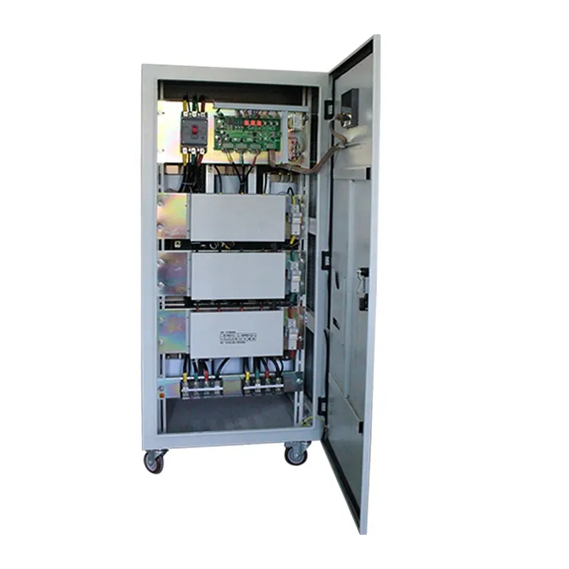 Automatic Voltage Regulator Voltage Stabilizer Non-contact Multiple Sizes Durable AC Automatic Voltage Regulated Variable Frequency Power Supply Stabilizers