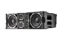 VTX V20 Enceinte Line Array Passive Professionnelle 10 pouces à double voie 3 voies, enceinte en bois, impédance 8 ohms pour son surround