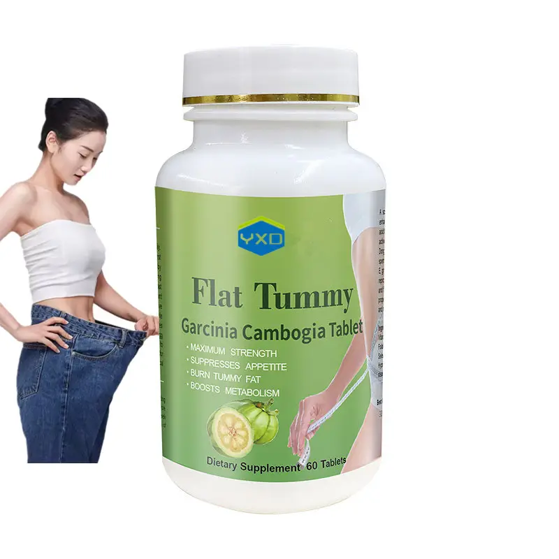 Organic Detox Diet Pills Appetite Suppressant Flat Tummy And Weight Loss Capsules Fast Slimming Pills Fat Burning For Women