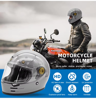 Casque de moto électrique vintage rétro à visage ouvert de haute qualité en gros OEM/ODM