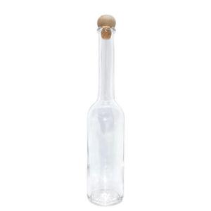 Decorative Glass <b>Bottle</b> 100ml With Cork <b>Stopper</b> For Home Decor - Product Image 1
