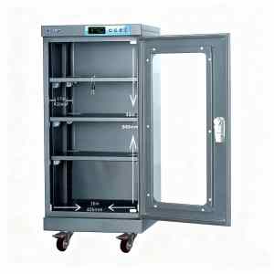 خزانة نيتروجين موفرة للطاقة ومقاومة للأكسدة سعة 160 لتر، نسبة رطوبة 1%-60% للصناعات الإلكترونية والطبية والطاقة الجديدة - Product Image 3