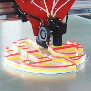 5 Colors Large Scale 3D Sign Printer 3D Letter Illuminated Signage Printer Channel Letter 3d Digital Print for Advertising Logo - Product Image 4